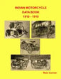 Indian Motorcycle Data Book 1910 - 1919 - Paperback