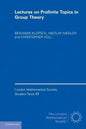Lectures on Profinite Topics in Group Theory - Paperback