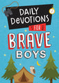 Daily Devotions for Brave Boys - Paperback
