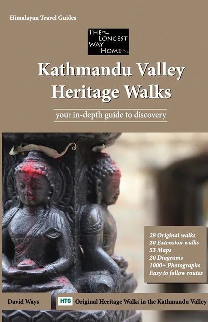 Kathmandu Valley Heritage Walks: Original Walks in the Kathmandu Valley - Paperback