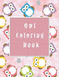 owl coloring book: relax in color, for children and adult - Paperback