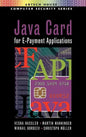Java Card for E-Payment Applications - Hardcover