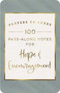 Prayers to Share: Hope & Encouragement - Paperback