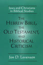 The Hebrew Bible, the Old Testament, and Historical Criticism: Jews and Christians in Biblical Studies - Paperback