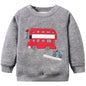 Christmas Series Sweater Children's Top Thickened