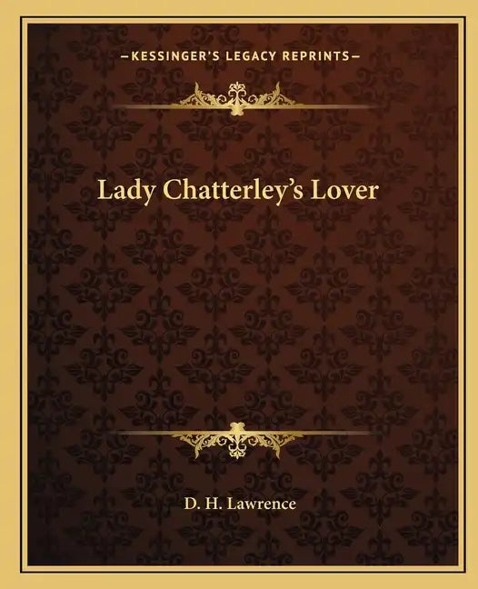 Lady Chatterley's Lover - Paperback