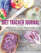 Diet Tracker Journal: Weight Loss Tracker with Body Mass Index - Paperback