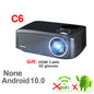 New Smart Android Electronic School Shape HD 1080P 4K Projector
