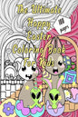 The Ultimate Happy Easter Coloring Book for kids: ages 4-8 with eggs, cute bunnies and funny animals to color. - Paperback
