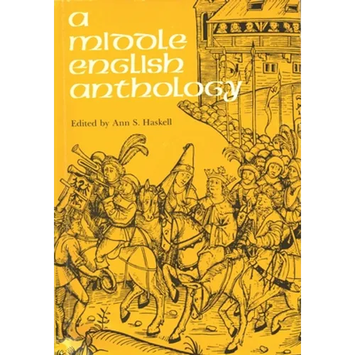 A Middle English Anthology - Paperback