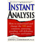 Instant Analysis: How to Get the Truth in 5 Minutes or Less in Any Conversation or Situation - Paperback