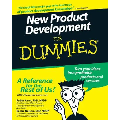 New Product Development for Dummies - Paperback