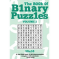 The Book Of Binary Puzzles 10x10 Volume 2 - Paperback