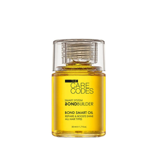 The Care Codes Smart System Bond Builder Hair Care Oil - 50ml Nourishing Treatment for Damaged Hair