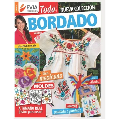 Todo Bordado 3: con moldes - Paperback