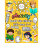 Activity book for clever kids ages 5-7: puzzle book for kids - Dot to dot, Mazes, Draw, Coloring pages, Word search, Sudoku, Tic tac toe - Paperback