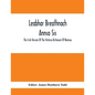 Leabhar Breathnach Annso Sis; The Irish Version Of The Historia Britonum Of Nennius - Paperback