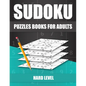 Sudoku for Adults: Hard Sudokus puzzles book for adults With Full Solutions - Paperback