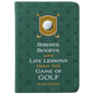 Birdies, Bogeys, and Life Lessons from the Game of Golf: 52 Devotions - Imitation Leather