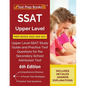 SSAT Upper Level Prep Books 2020 and 2021: Upper Level SSAT Study Guide and Practice Test Questions for the Secondary School Admission Test [6th Editi - Paperback