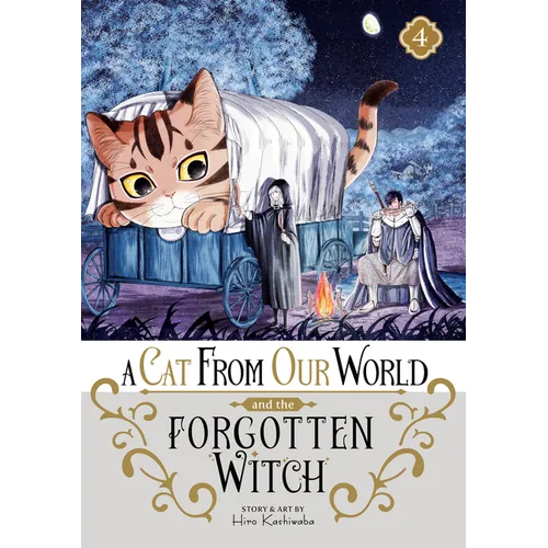 A Cat from Our World and the Forgotten Witch Vol. 4 - Paperback