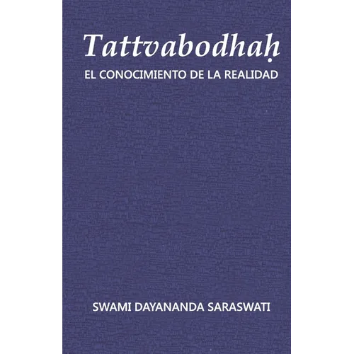Tattvabodhah - Paperback