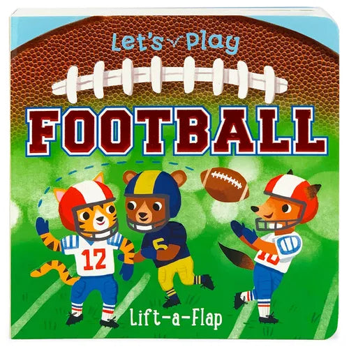 Let's Play Football - Board Book