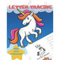 Letter Tracing for Preschoolers: Handwriting Practice Alphabet Workbook for Kids Ages 3-5, Toddlers, Nursery, Kindergartens, Homeschool - Learning to - Paperback