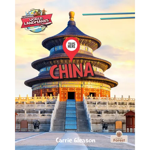 You Are Here: China - Paperback