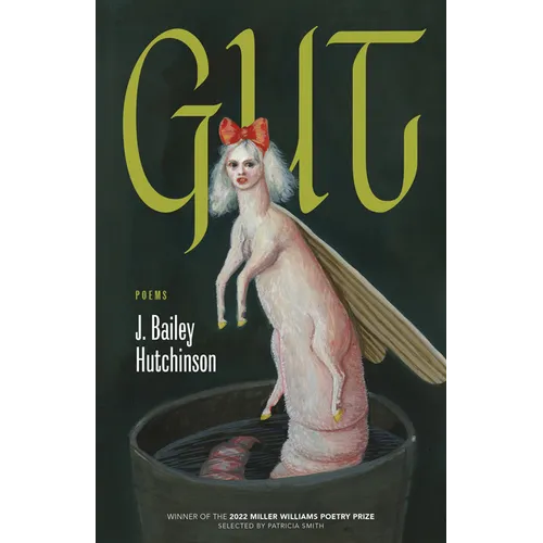 Gut: Poems - Paperback