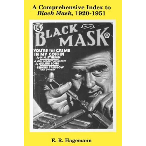 A Comprehensive Index to Black Mask, 1920-1951 - Paperback
