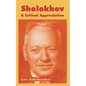 Sholokhov: A Critical Appreciation - Paperback