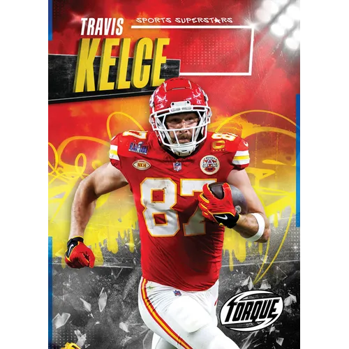 Travis Kelce - Library Binding
