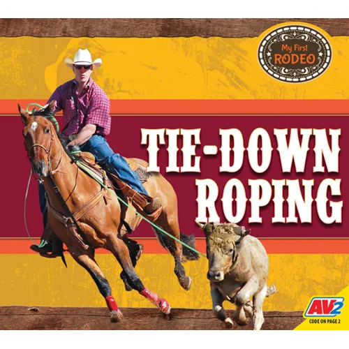 Tie-Down Roping - Library Binding