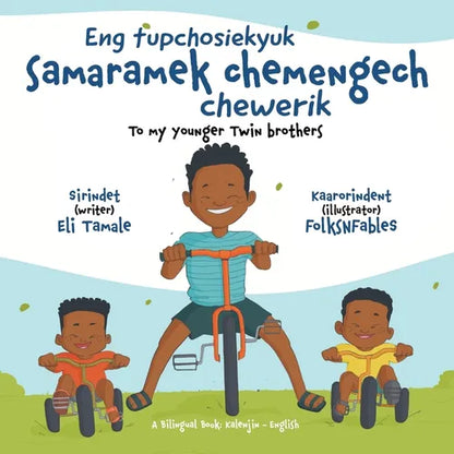 Eng tupchosiekyuk saramek chemengech chewerik - Paperback