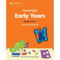 Cambridge Early Years Mathematics Learner's Book 2a: Early Years International - Paperback