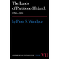 The Lands of Partitioned Poland, 1795-1918 - Paperback