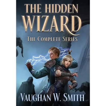 The Hidden Wizard: The Complete Series - Hardcover
