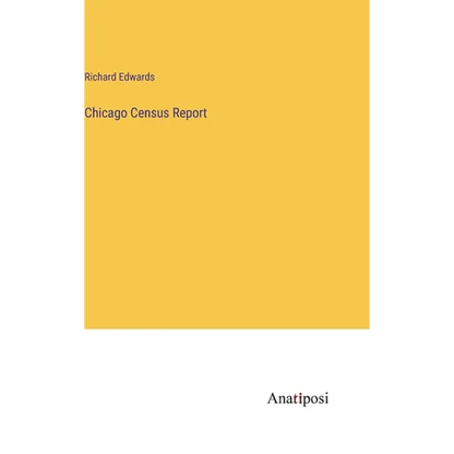 Chicago Census Report - Hardcover