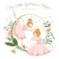 The Little Girl Lost in Rhyme: A Captivating Illustrated Book of Poetry for Inspiring Creativity in Kids and Adults - Hardcover