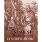 New Testament Bible Scenes Coloring Book - Paperback
