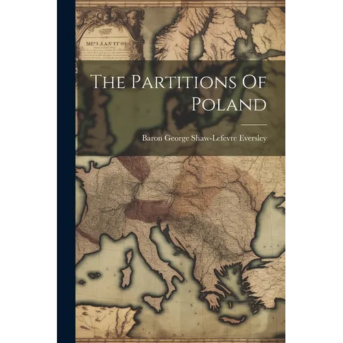 The Partitions Of Poland - Paperback