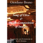 Song of Circe & On the Composition of Images: Two Books of the Art of Memory - Paperback