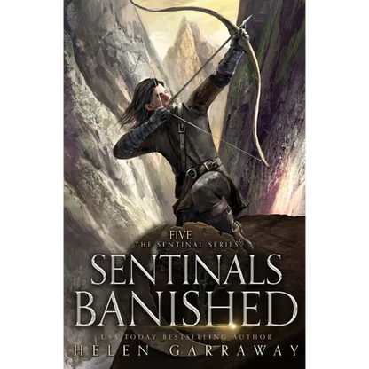 Sentinals Banished: Book Five of the Epic Fantasy Sentinal Series - Paperback