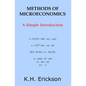 Methods of Microeconomics: A Simple Introduction - Paperback