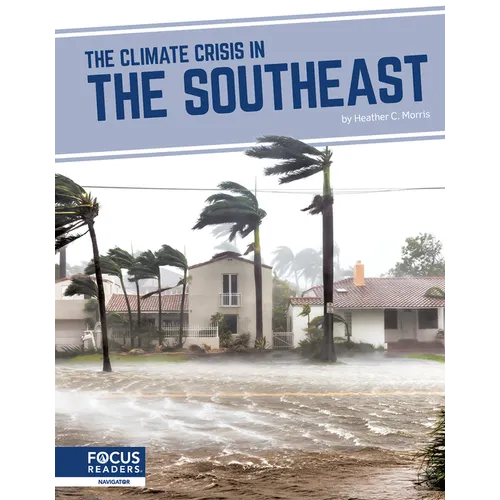 The Climate Crisis in the Southeast - Library Binding