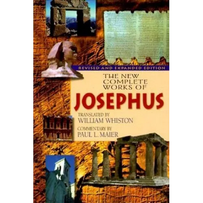 The New Complete Works of Josephus - Hardcover