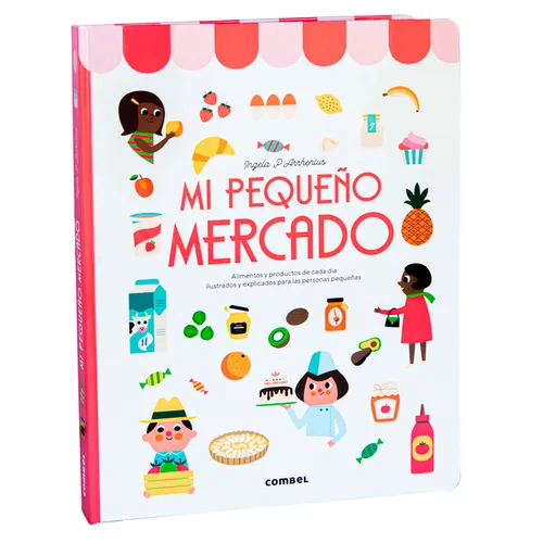 Mi Pequeño Mercado / My Small Market - Board Book