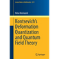Kontsevich's Deformation Quantization and Quantum Field Theory - Paperback