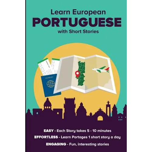 Learn European Portuguese with Short Stories: Free Index Cards Access Included - Paperback